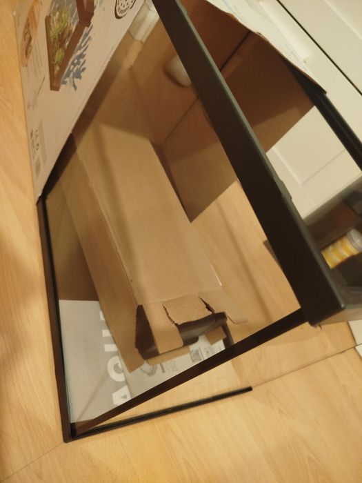 Aquário nunca usado sem tampa