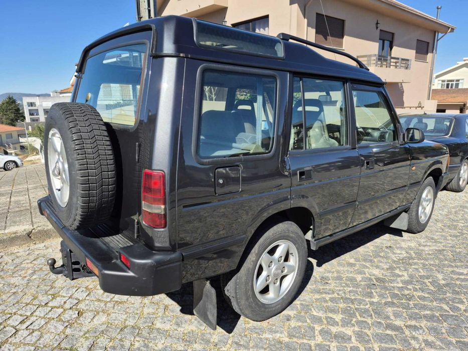 Land Rover Discovery Impecável