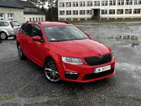 Skoda Octavia VRS 2013