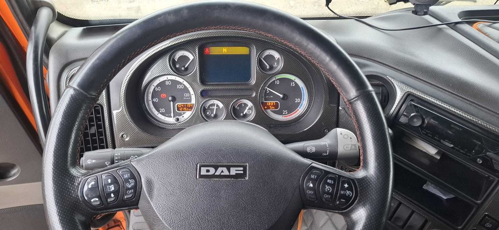 Daf XF105 ATE automat lowdeck (mega)