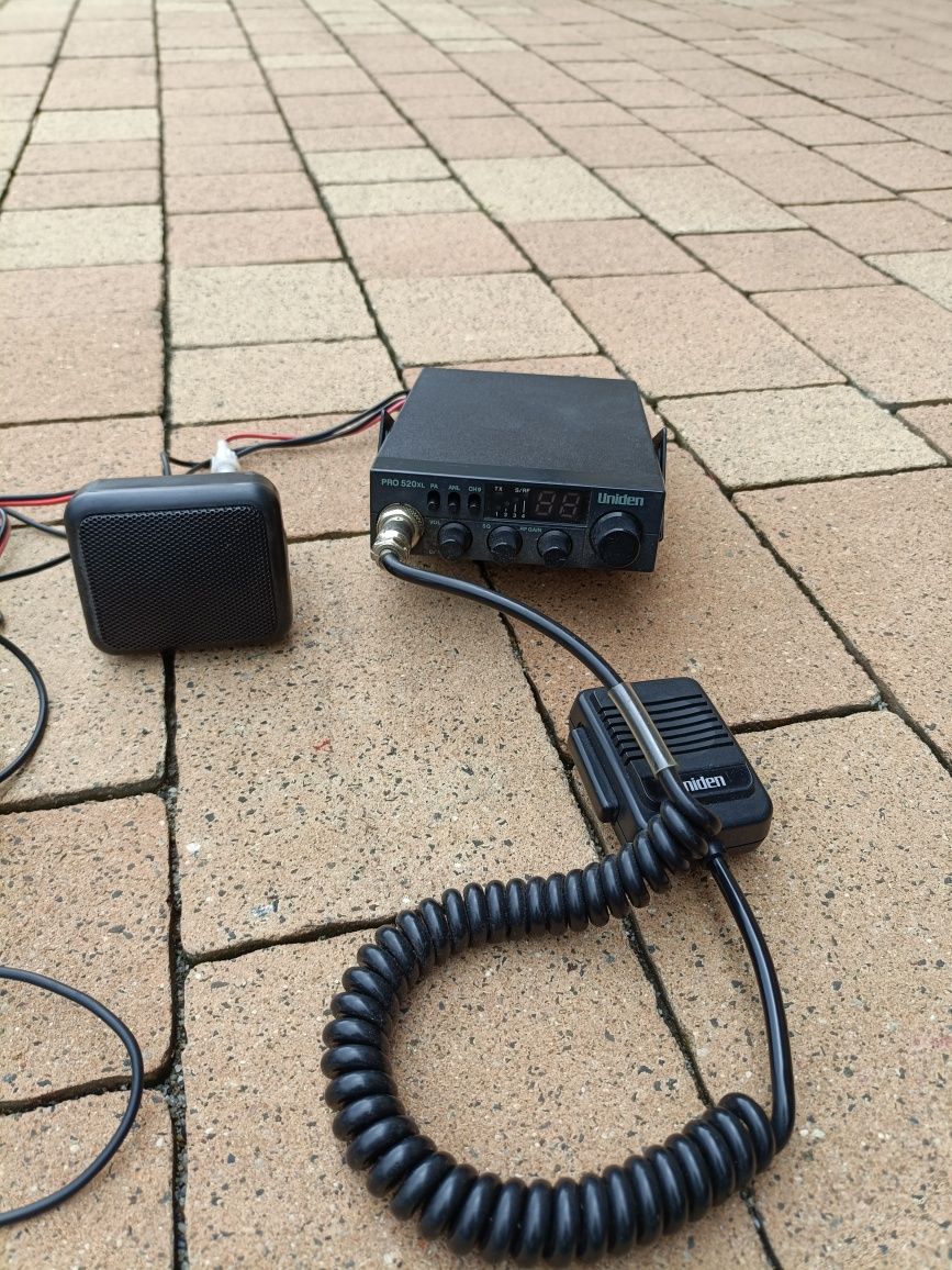 SB radio Uniden uzywane