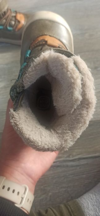 Ciepłe buty zimowe 25