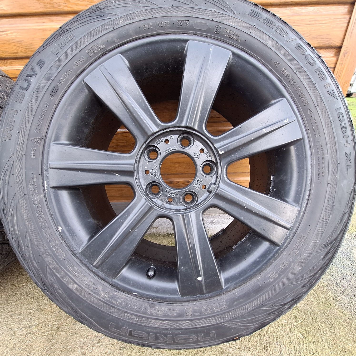 Felgi 17 bmw styling 96.      8×17