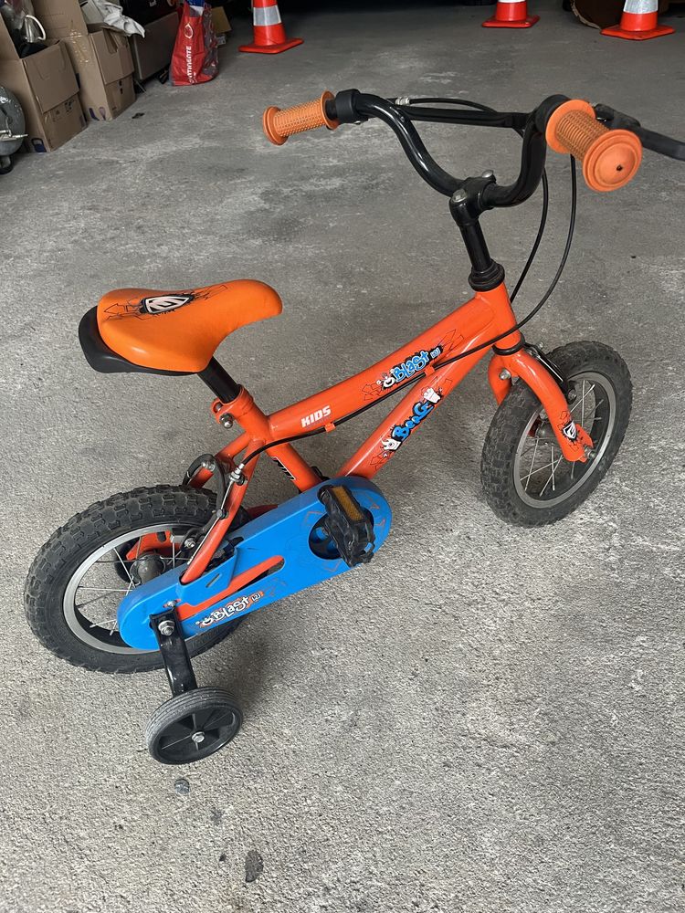 Bicicleta de criança