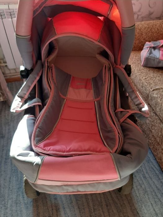 Коляска зима-літо