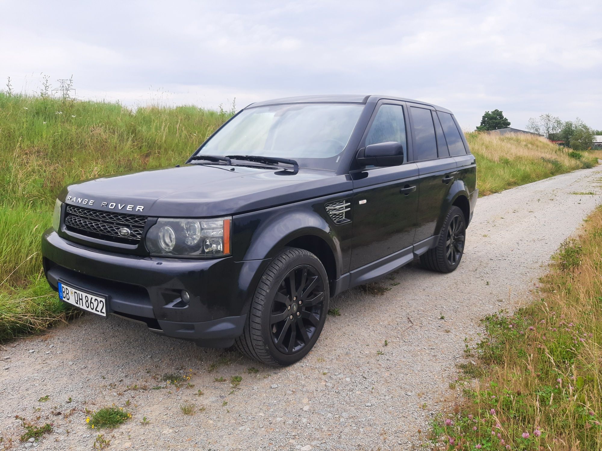 Range Rover Sport 3.0 TDV6 12r.  Lift skrzynia 8Hp  100% ORYGINAŁ