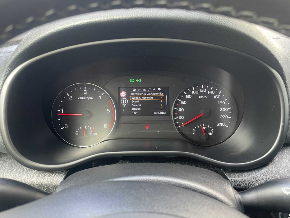 Kia Sportage 2.0/185km/4x4/bezwypadkowy/pierwszy właściciel/salon PL