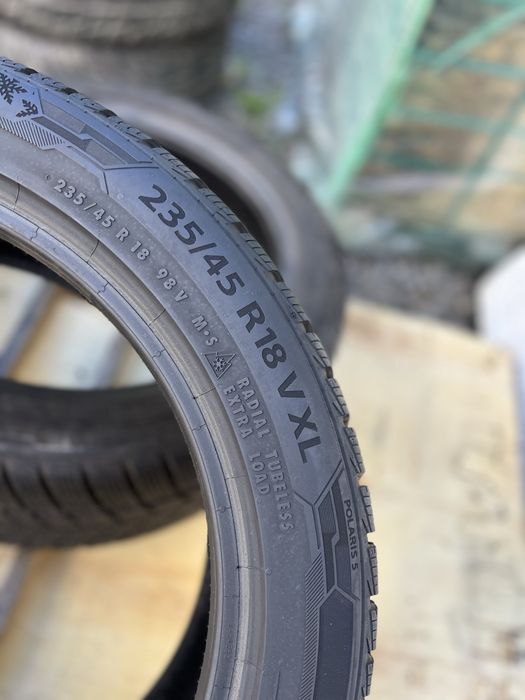 Топова шина‼️235/45 R18 Barum Polaris5 98V 7.9мм 2023рік