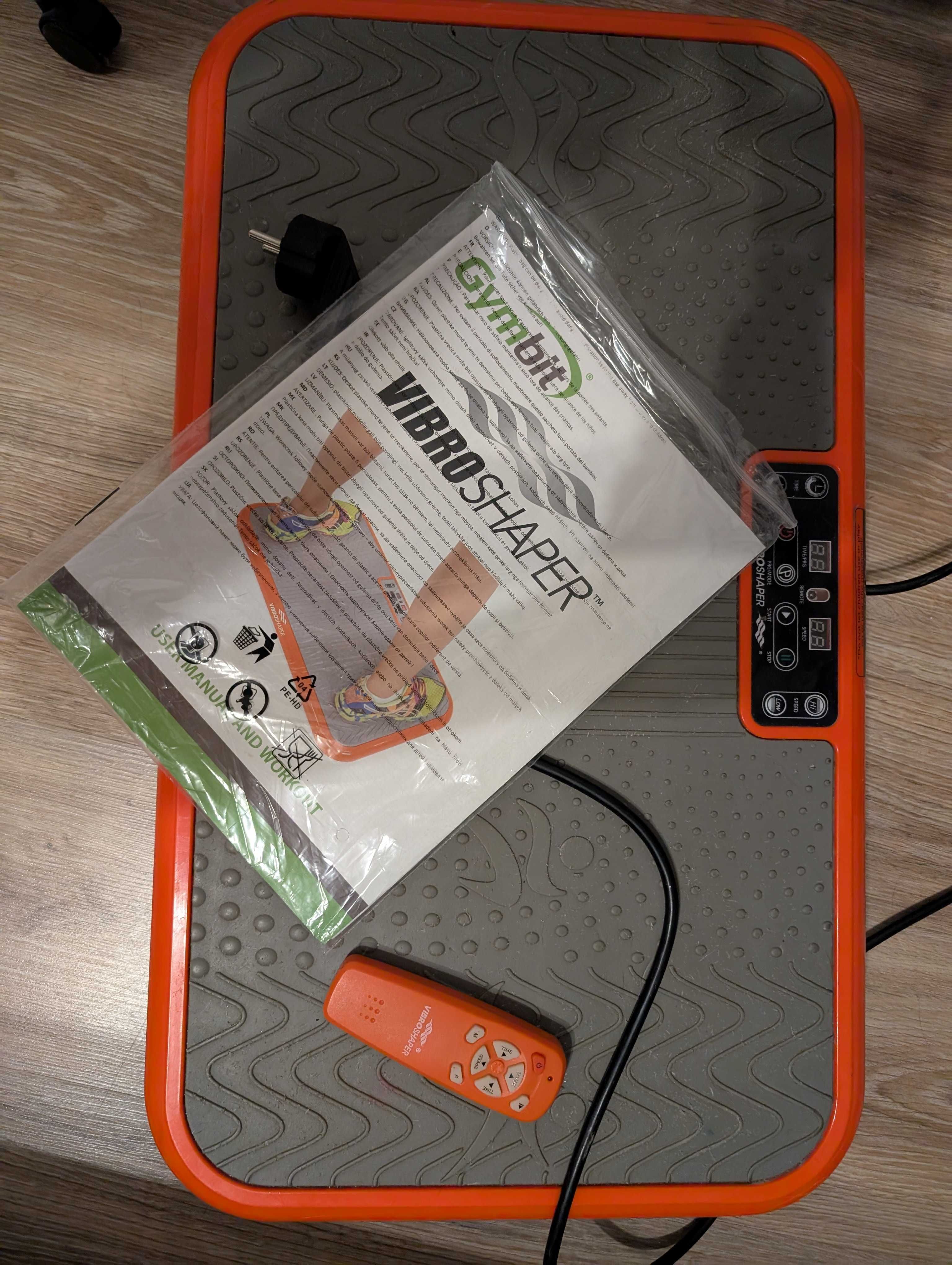 Vibro Shaper - Platforma wibracyjna