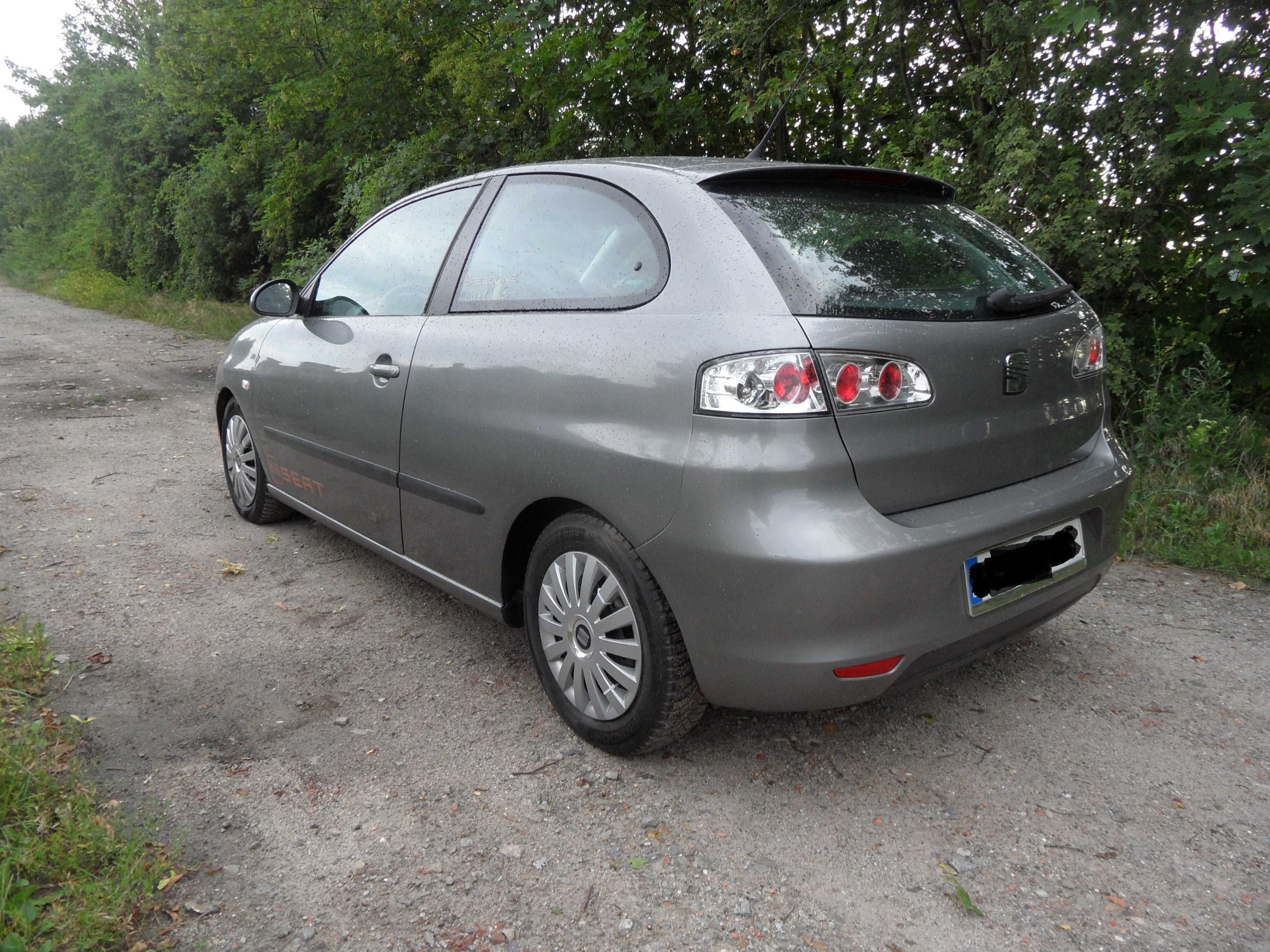Seat Ibiza 6L FL Lift 1.4 TDI 12.2007 Klima Po Opłatach Z Niemiec