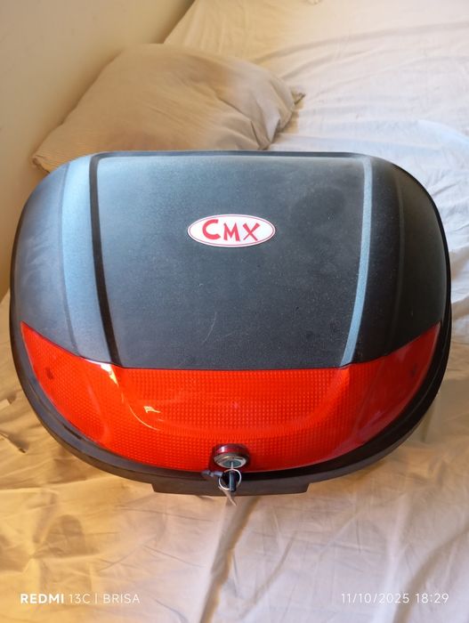 baú de moto Marca: CMX