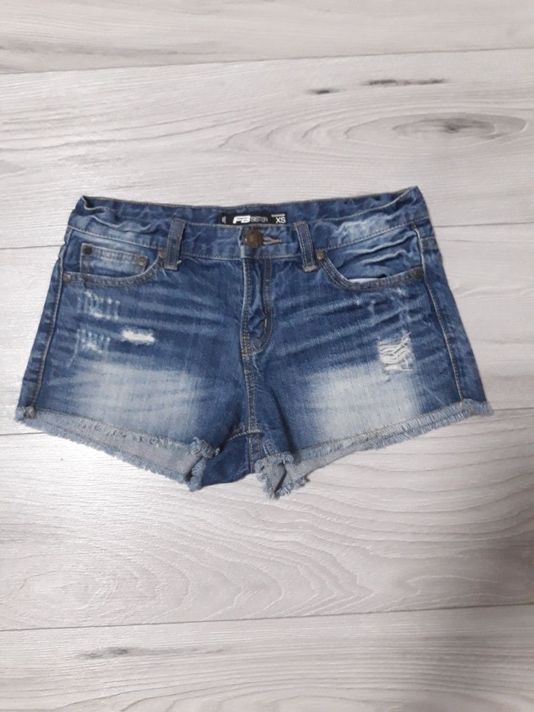 Spodenki szorty jeansowe dla dziewczynki  158/164(XS)