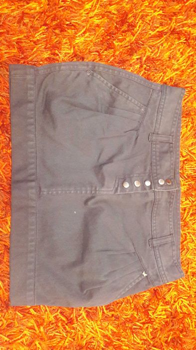 Spódniczka mini niebieska Reserved 34-36 spódnica bombka