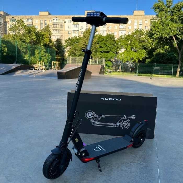kugoo s3 pro с чехлом та коробкою