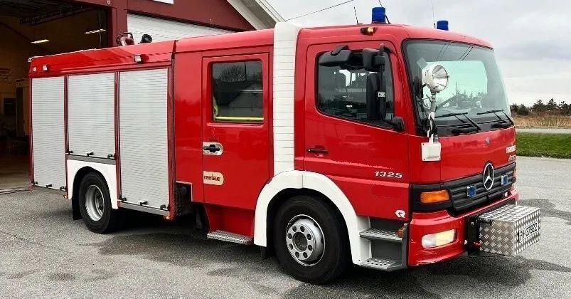 Mercedes-Benz Atego 1325 Wóz Strażacki – Pożarniczy