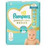 pampersy 1 premium care