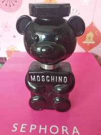 Moschino Toy Boy flakon po oryg perfumach prezent kolekcja miś figurka