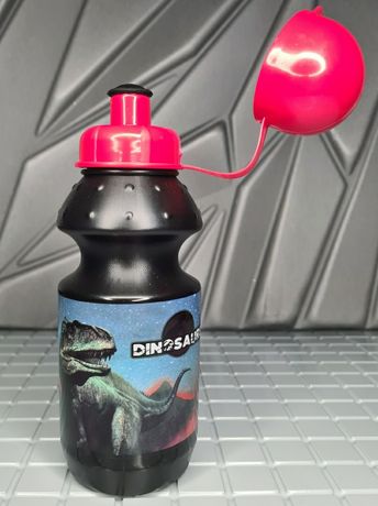 Bidon dla chłopca Dinozaur 0,33 ml