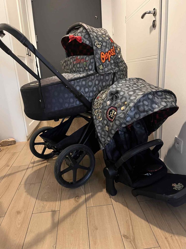 Wózek Cybex Priam 2.0 (gondola+spacerówka)