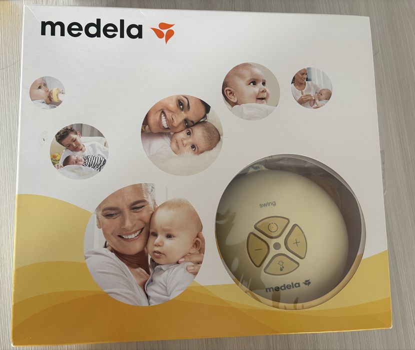 Laktator elektryczny Medela Swing z alcesoriami
