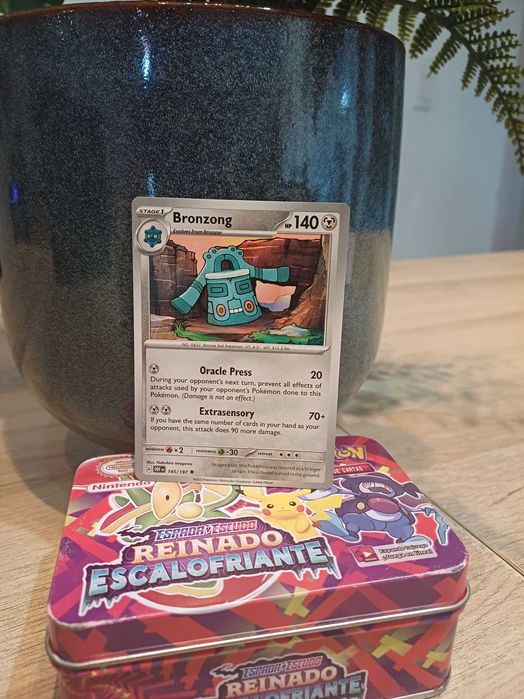 Carta Pokémon Bronzong #145