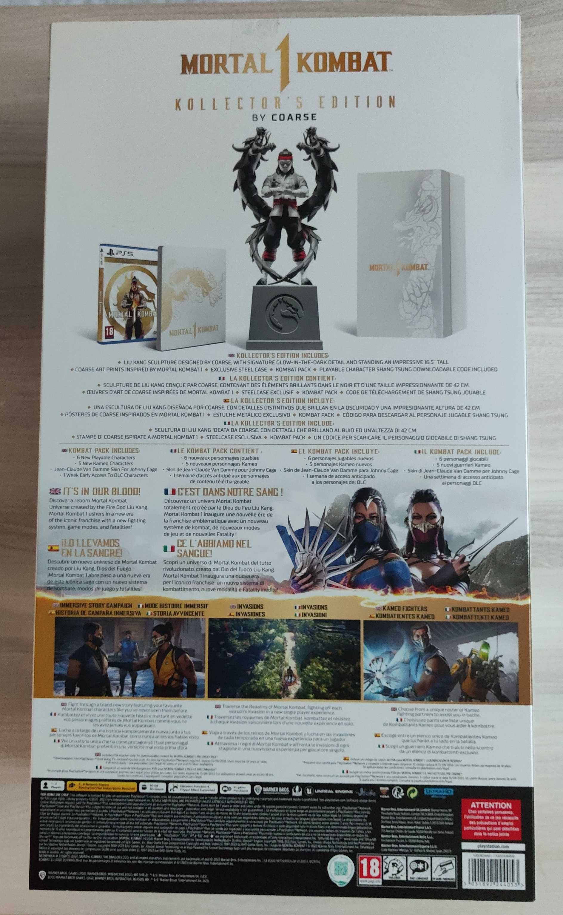 [PS5] Mortal Kombat 1 Kollectors Edition