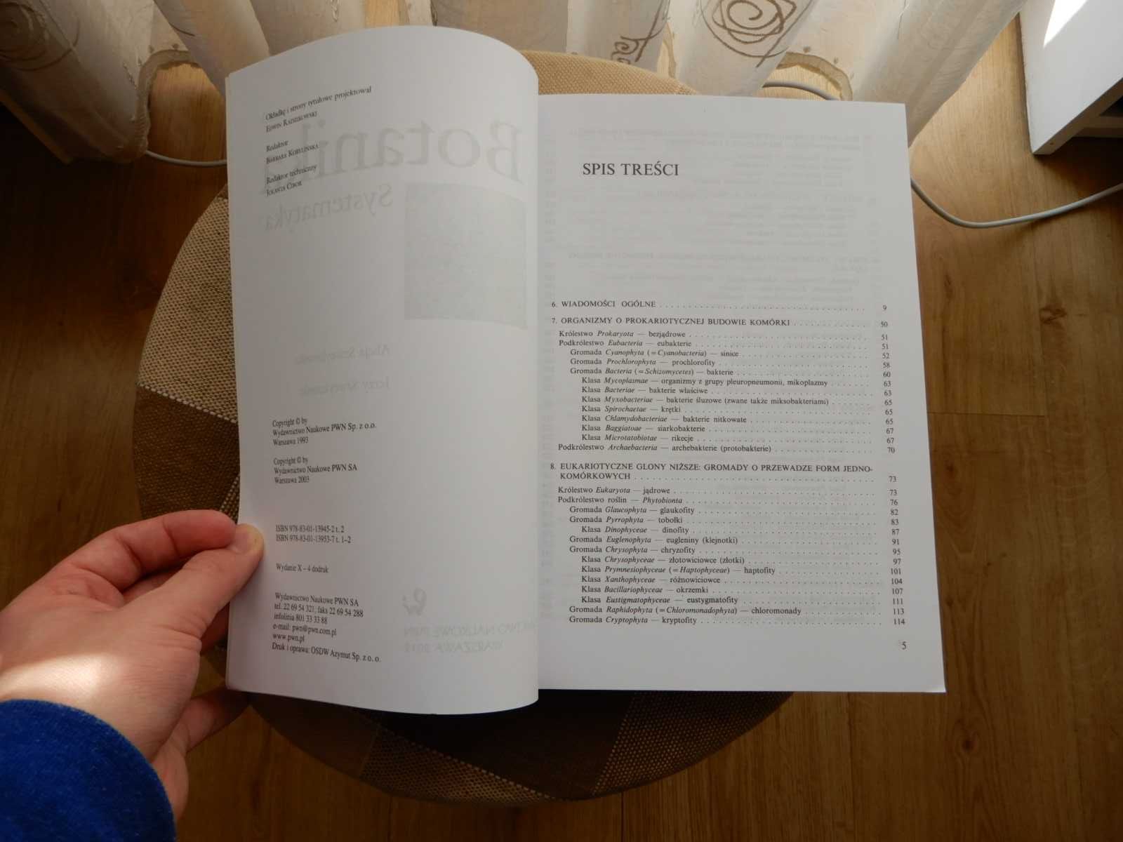 Botanika. Tom 2. Systematyka