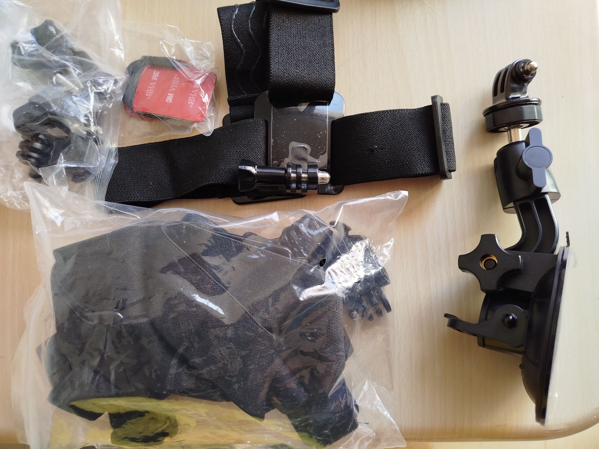 Kamera GoPro Hero8 Black 4K UHD + akcesoria