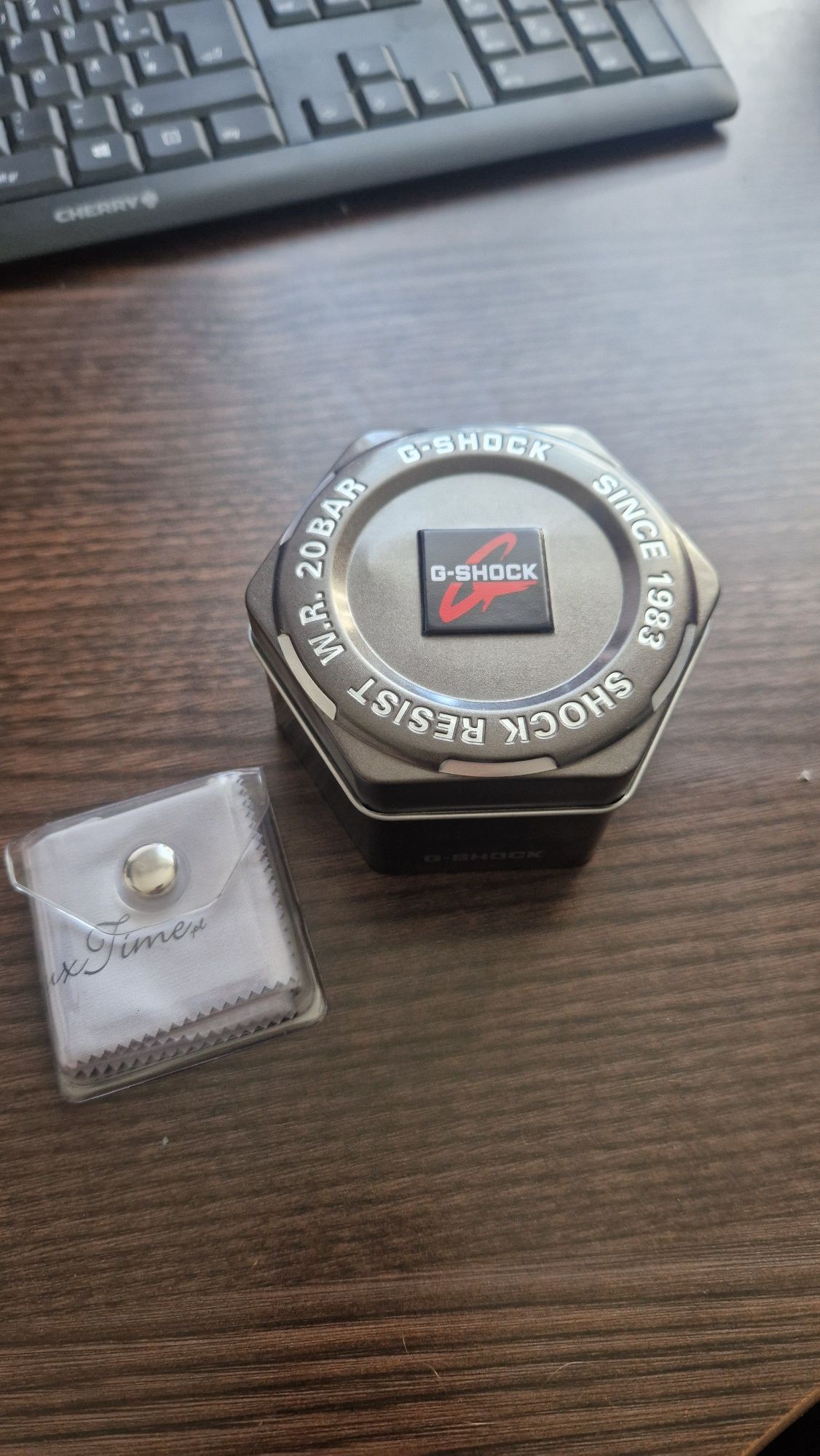 Casio G-Shock Matte Finish Analog Digital Display Watch, GA110TS