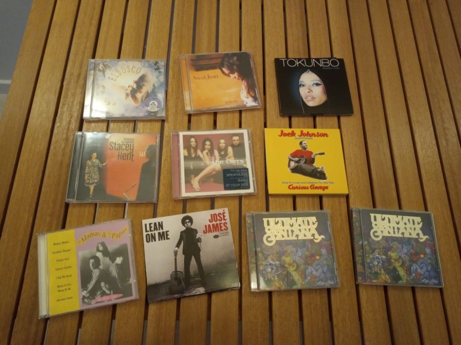 CDs de Música (3€ cada)