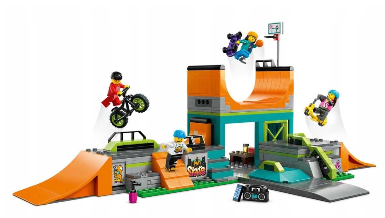 LEGO City 60364 Uliczny Skatepark