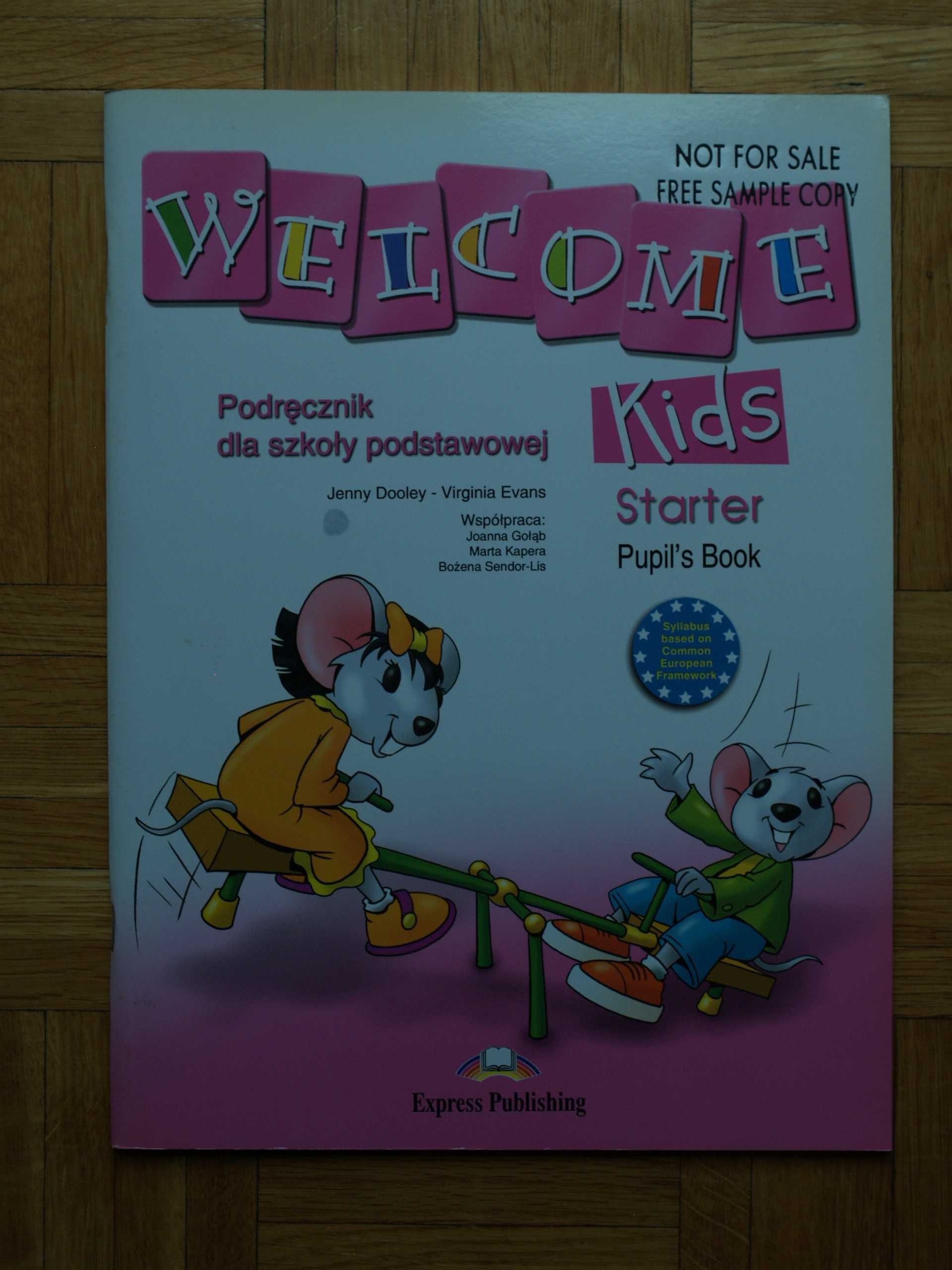 Welcome kids starter Express Publishing