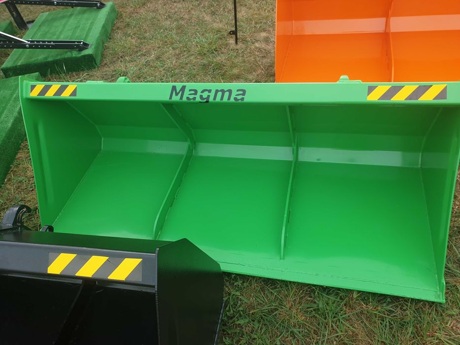 Łyżka MAGMA Szer 1,20-2,40m do ładowacza Certyfikat Sipa Euroramka Sms