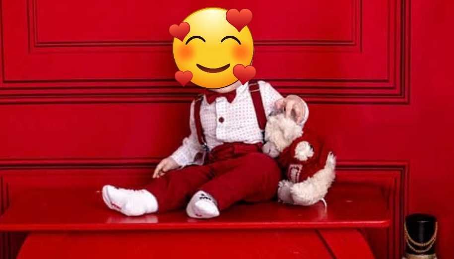 Komplet elegancki dla chłopca 68