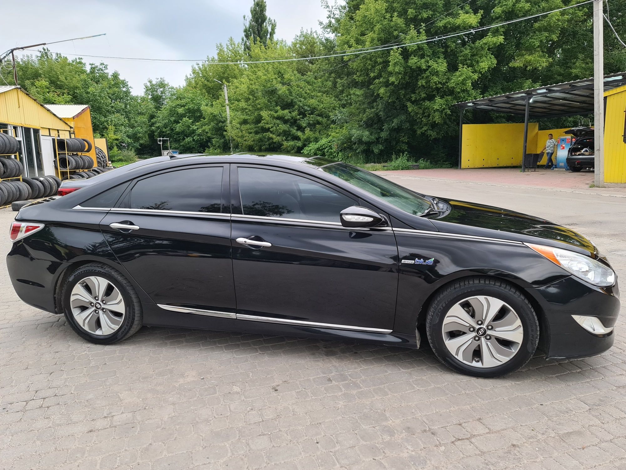 Hyundai Sonata 2.4 Hybrid Limited 2014