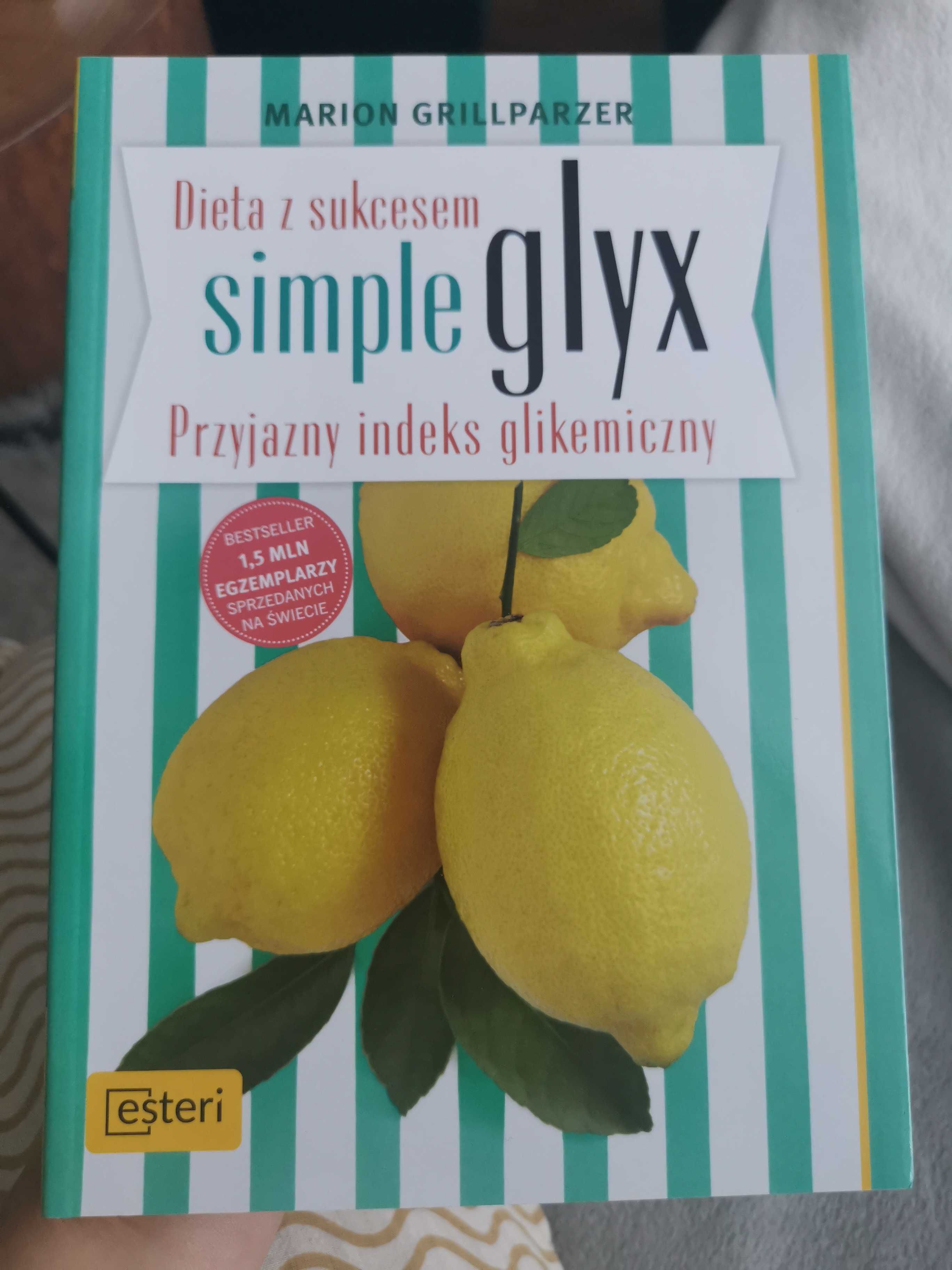 Książka Dieta z sukcesem SIMPLE GLYX insulinooporność