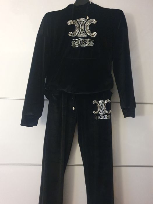 Dres komplet welurowy Elite s,m 36/38