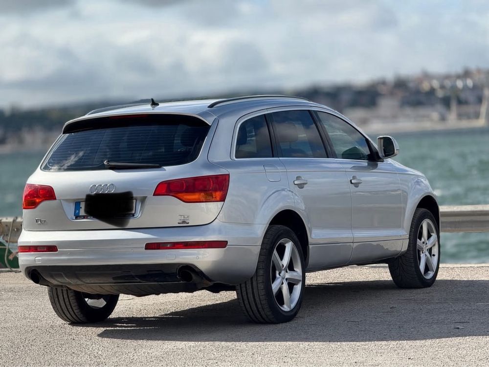 Audi Q7 3.0 tdi selo de 70 euros