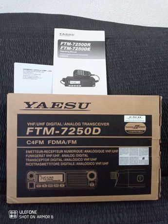 Rádio Yaesu FTM -7250D