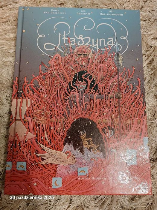 Komiks Ptaszyna wyd. Centrala