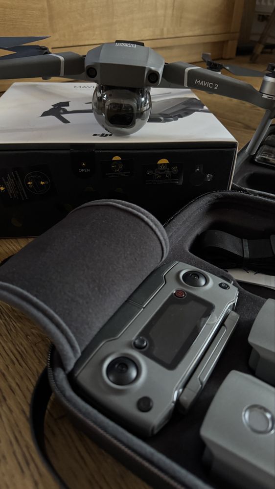 DJI Mavic Pro 2 + Smart Controler