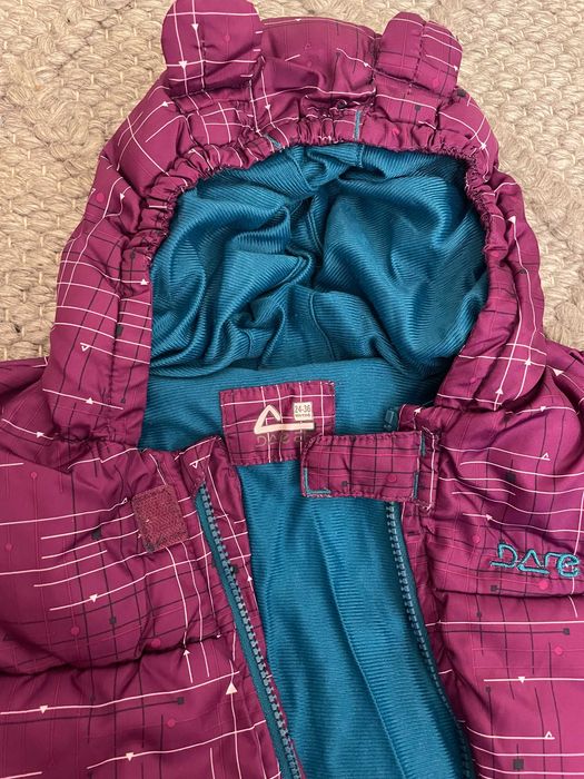 зимний комбинезон для девочки 2-3 года