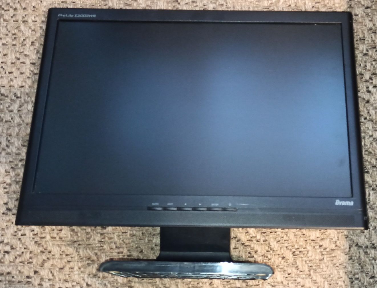 Monitor iiyama ProLite E2003WS-1B