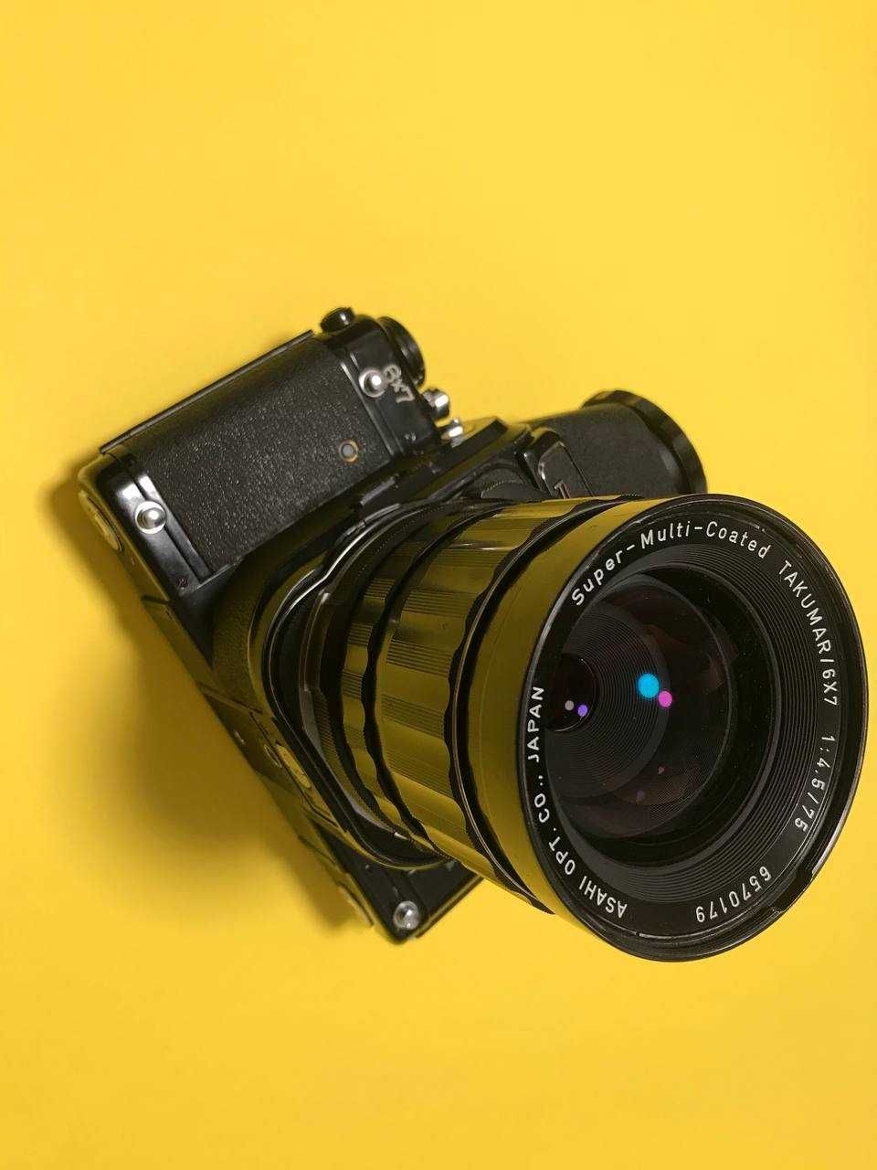 Pentax 6x7 TAKUMAR 75 4.5 Плівка