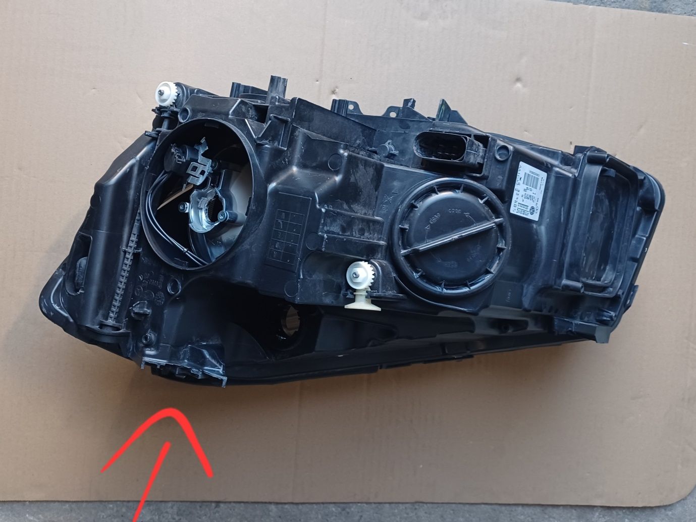 Óptica direita Mercedes A200 w176