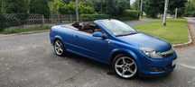 Opel Astra Cabrio z bogatym wyposażeniem
