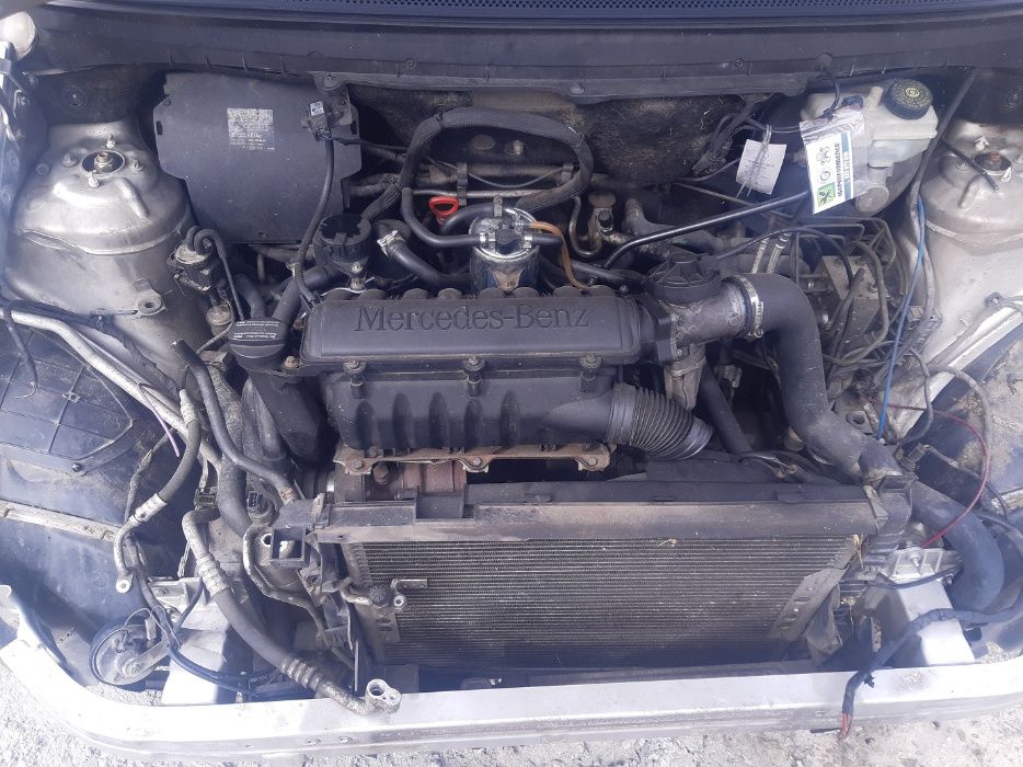 Mercedes W414 VANEO 1.7 CDI - chłodnice woda klima cooler KOMPLET