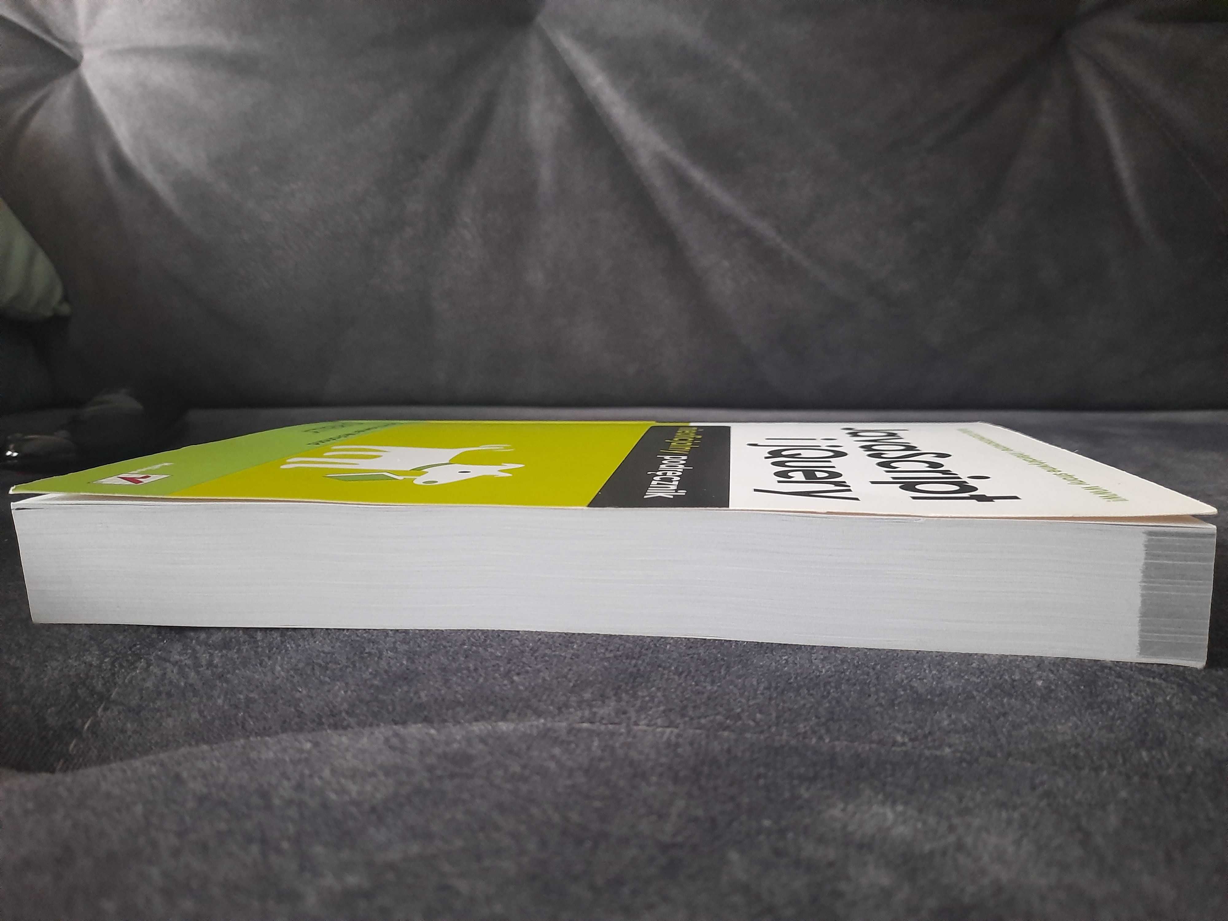 JavaScript i jQuery David Sawyer McFarland wyd. Helion