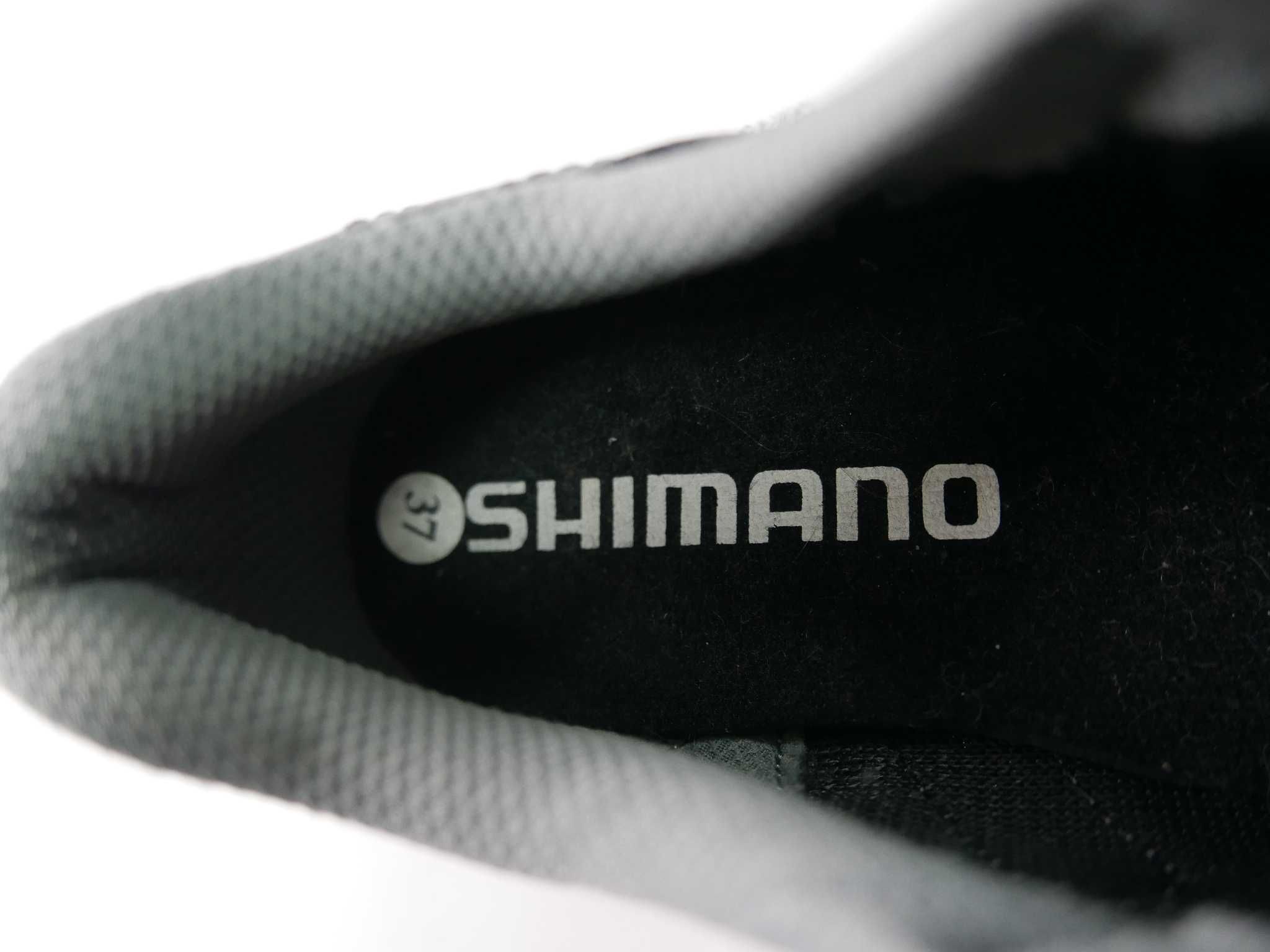 Buty rowerowe Shimano SH-M072 + bloki SPD rozm. 37
