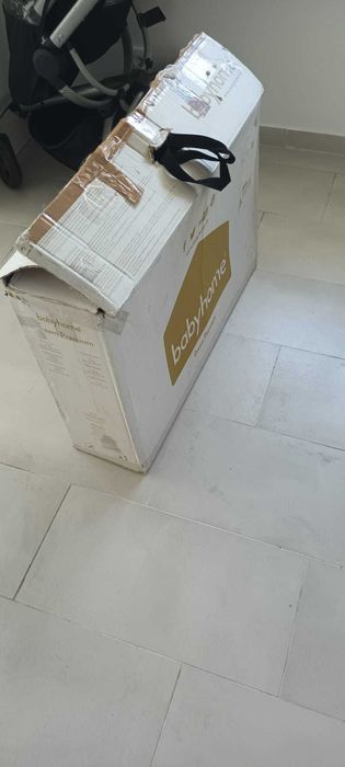 Berço Babyhome Next to Me